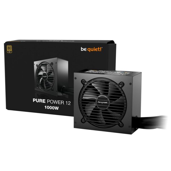 Stromquelle Be Quiet! BP005EU 1000 W 80 Plus Gold – Bild 3
