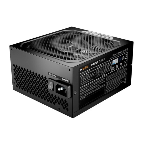 Stromquelle Be Quiet! BP007EU ATX 850 W RoHS CE 80 PLUS Platinum WEEE BSMI CB – Bild 3