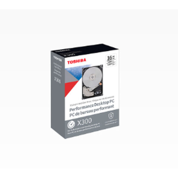 Festplatte Toshiba HDELX11ZPA51F 6 TB 3,5" – Bild 2