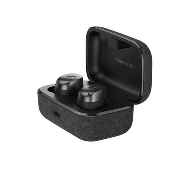 Kabellose Kopfhörer mit Ladebox Sennheiser Momentum True Wireless 4 Schwarz Graphit – Bild 4