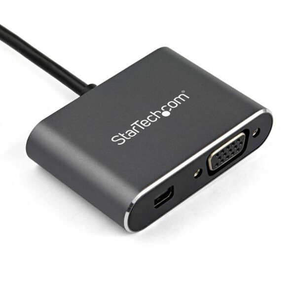 USB Adapter Startech CDP2MDPVGA Grau – Bild 2