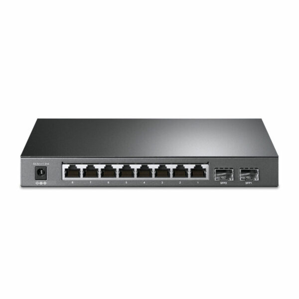 Switch TP-Link TL-SG2210P RJ-45 x 8 SFP x 2 – Bild 4