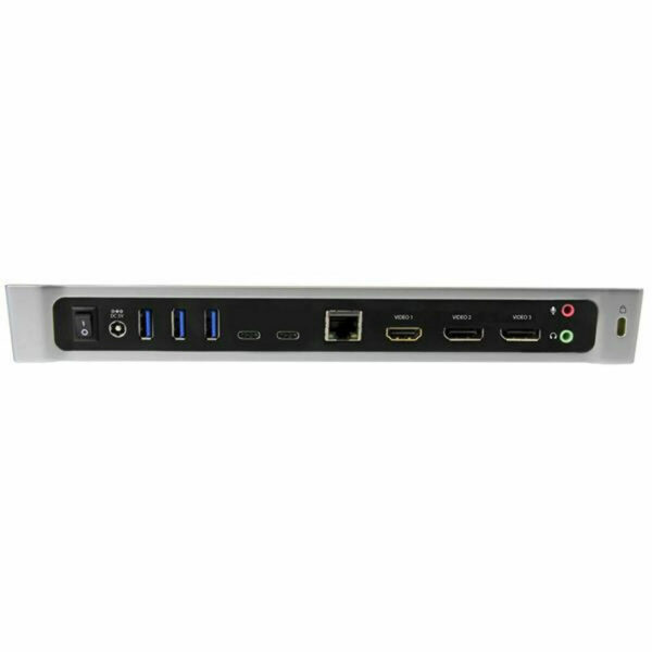 Dockstation Startech DK30CH2DPPDU Schwarz – Bild 2