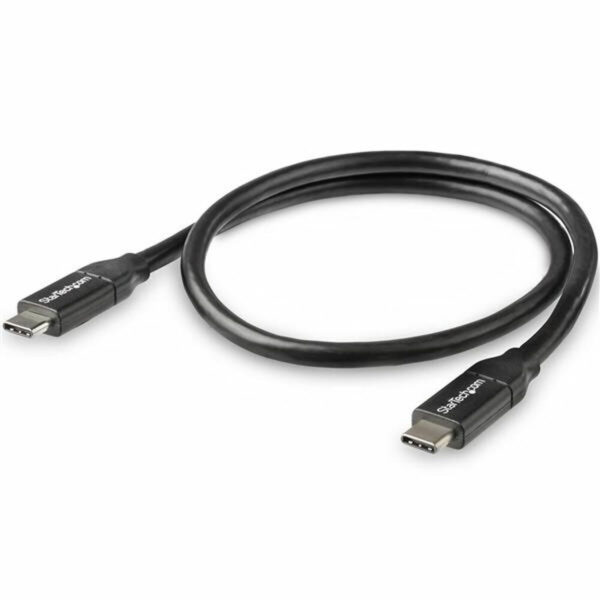 USB-C-Kabel Startech USB2C5C50CM Weiß Schwarz 50 cm – Bild 2