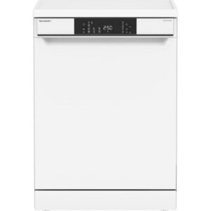 Geschirrspüler Sharp QWNA1FF49DWES Weiß 60 cm