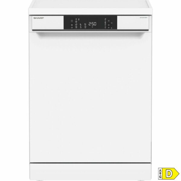 Geschirrspüler Sharp QWNA1FF49DWES Weiß 60 cm – Bild 3