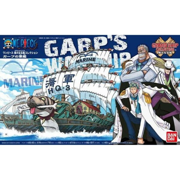 Sammelfigur One Piece GRAND SHIP COLLECTION GARP'S WARSHIP – Bild 4