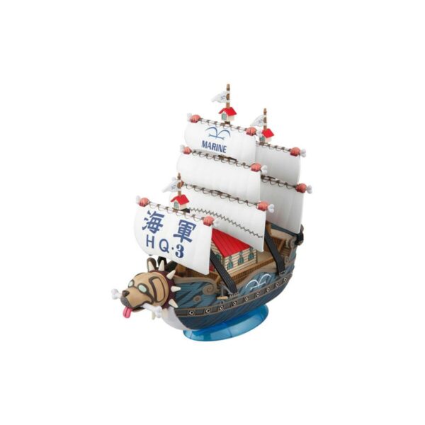 Sammelfigur One Piece GRAND SHIP COLLECTION GARP'S WARSHIP