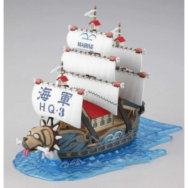 Sammelfigur One Piece GRAND SHIP COLLECTION GARP'S WARSHIP – Bild 2