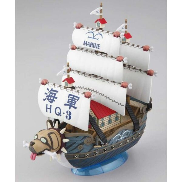 Sammelfigur One Piece GRAND SHIP COLLECTION GARP'S WARSHIP – Bild 3