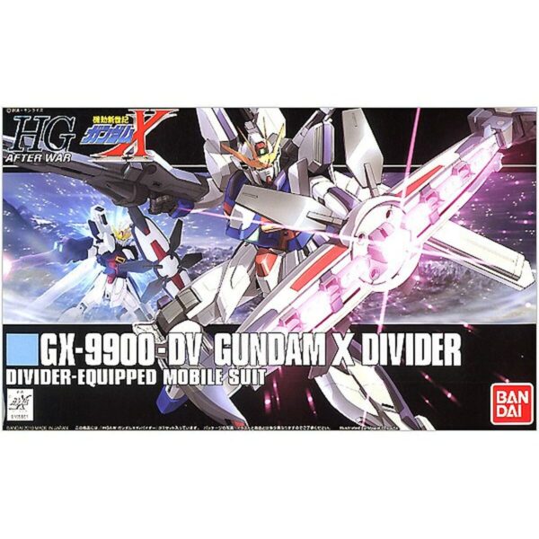 Sammelfigur Bandai HGUC 1/144 GX-9900-DV GUNDAM X DIVIDER – Bild 6
