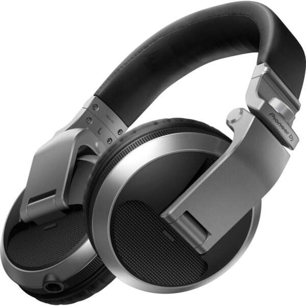 Kopfhörer Pioneer HDJ-X5-S Silberfarben – Bild 2