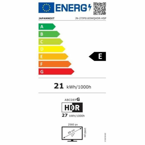 Monitor Japannext JN-27IPS165WQHDR-HSP WQHD 27" – Bild 6