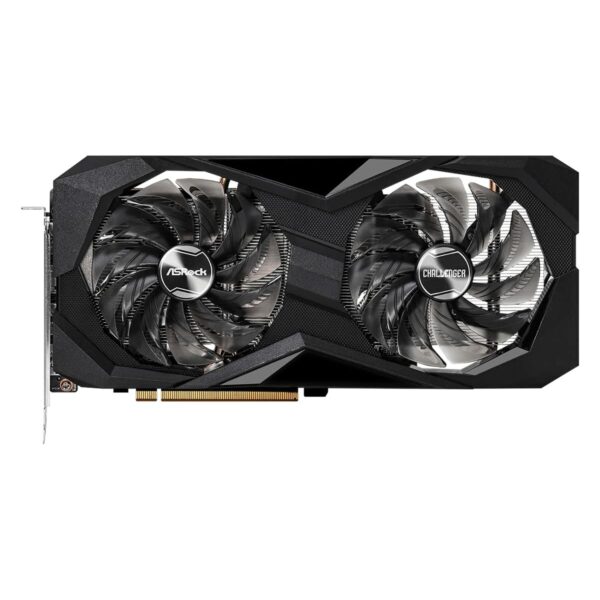 Grafikkarte ASRock Challenger RX6600 AMD Radeon RX 6600 8 GB GDDR6 – Bild 2