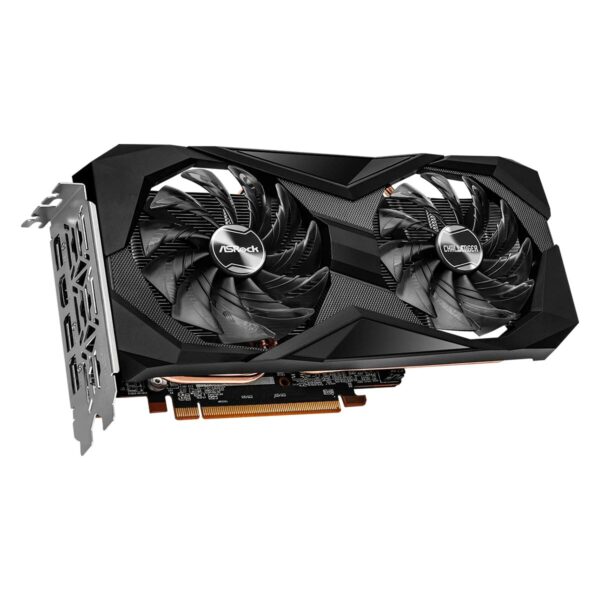 Grafikkarte ASRock Challenger RX6600 AMD Radeon RX 6600 8 GB GDDR6 – Bild 3