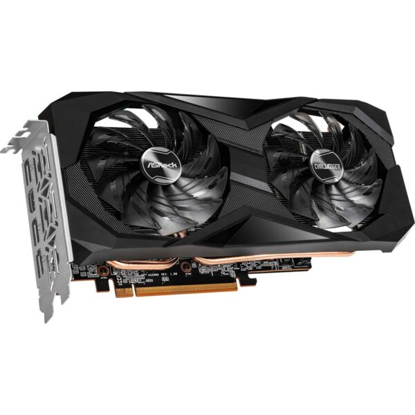 Grafikkarte ASRock 90-GA41ZZ-00UANF AMD AMD Radeon RX 7600 GDDR6 – Bild 3