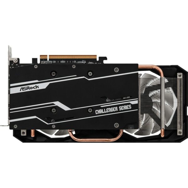 Grafikkarte ASRock 90-GA41ZZ-00UANF AMD AMD Radeon RX 7600 GDDR6 – Bild 4