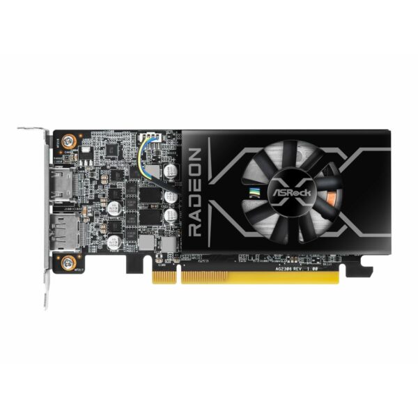 Grafikkarte ASRock LP Radeon RX 6400 GDDR6 – Bild 2