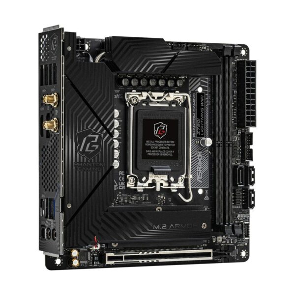 Motherboard ASRock Z790I LIGHTNING WIFI LGA 1700 INTEL Z790 – Bild 4
