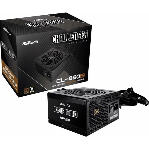 Stromquelle ASRock 90-UXC065-BNEAAA ATX 750 W 80 Plus Bronze