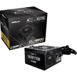 Stromquelle ASRock 90-UXC085-GNEAAA ATX 850 W 80 Plus Gold