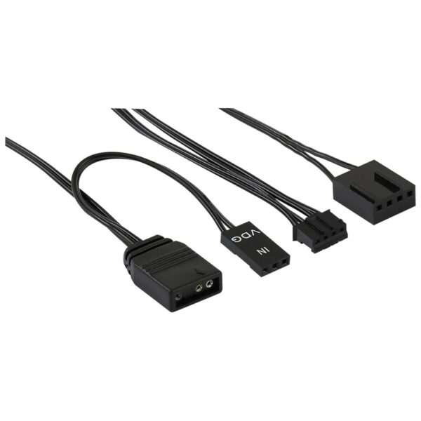 Hub USB Aerocool H66F Schwarz – Bild 3