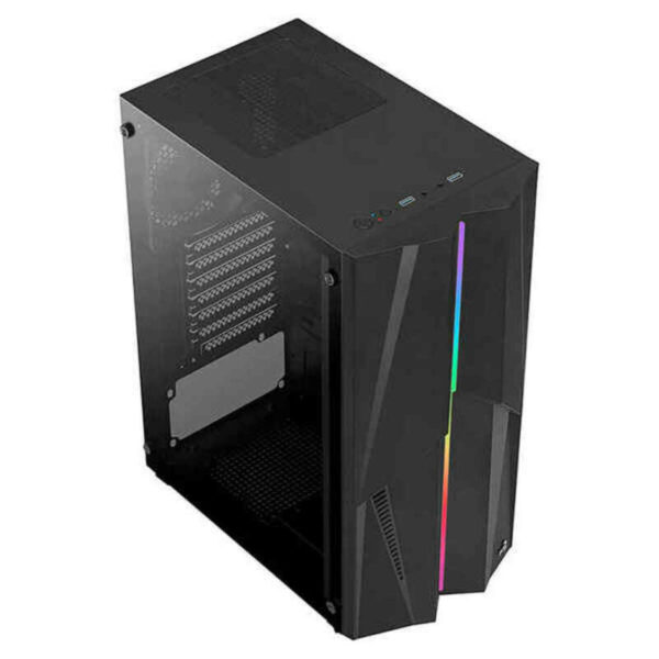 ATX Gehäuse Aerocool Mecha RGB Schwarz – Bild 3