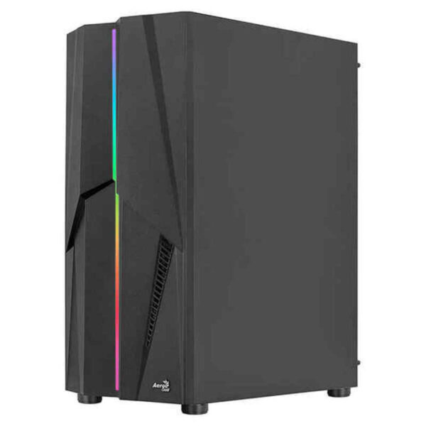 ATX Gehäuse Aerocool Mecha RGB Schwarz – Bild 4