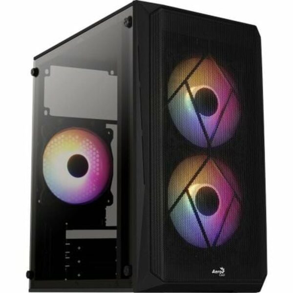 ATX Semi-Tower Gehäuse Aerocool CS107V2 Schwarz – Bild 2