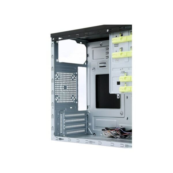 ATX Semi-Tower Gehäuse Chieftec HT-01B-350GPB Schwarz – Bild 4