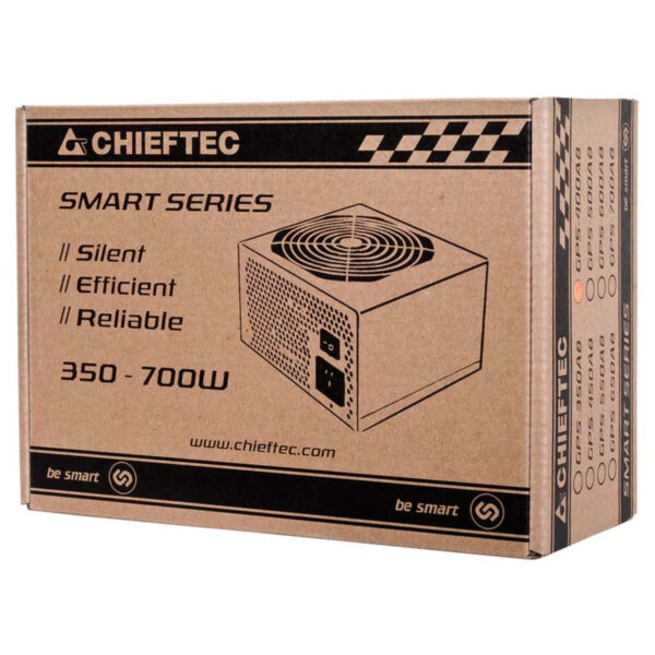 Stromquelle Chieftec GPS-400A8 400 W ATX RoHS – Bild 6