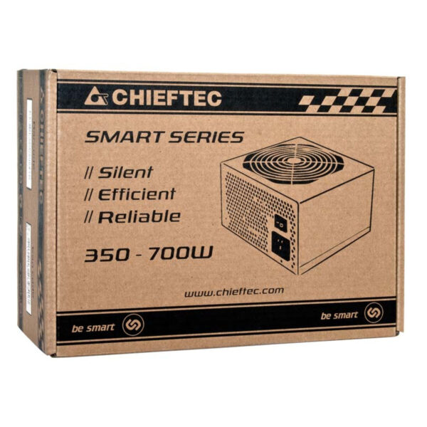 Stromquelle Chieftec GPS-400A8 400 W ATX RoHS – Bild 4