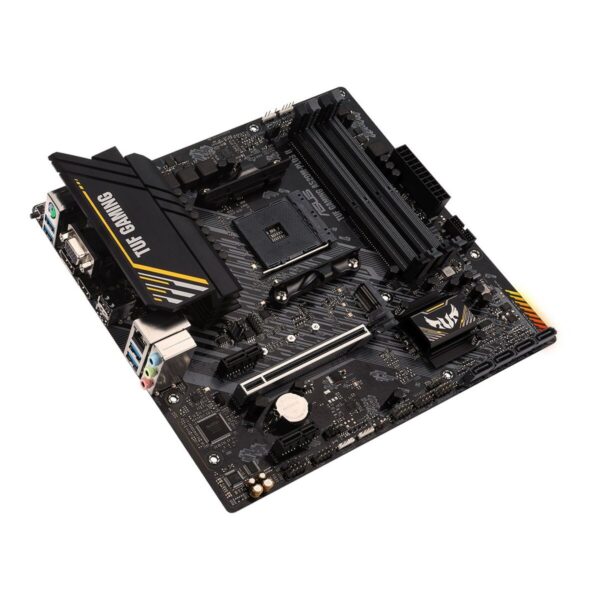 Motherboard Asus TUF GAMING A520M-PLUS II AMD A520 – Bild 2