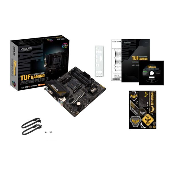 Motherboard Asus TUF GAMING A520M-PLUS II AMD A520 – Bild 4