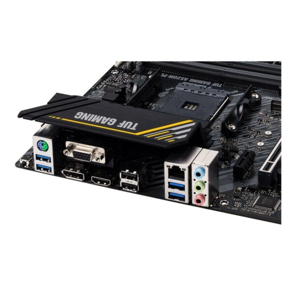 Motherboard Asus TUF GAMING A520M-PLUS II AMD A520 – Bild 5