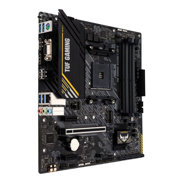 Motherboard Asus TUF GAMING A520M-PLUS II AMD A520 – Bild 8