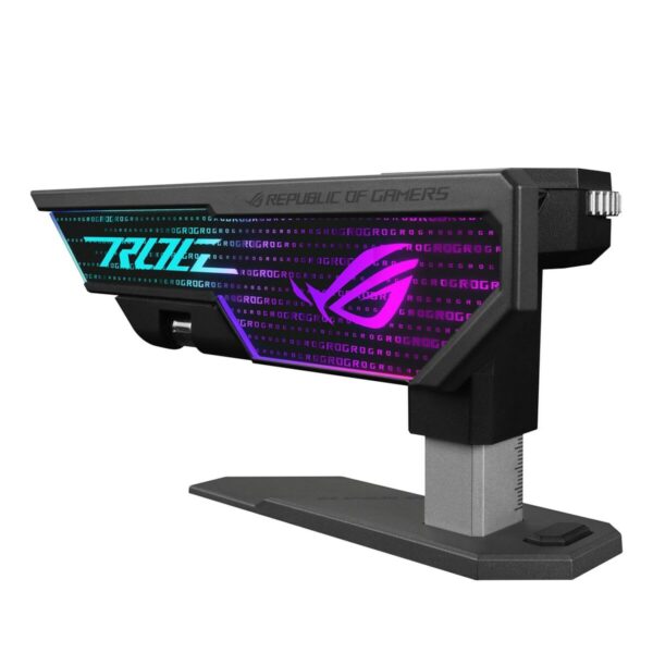 Ladestation Asus ROG Herculx Graphics Card Holder – Bild 3