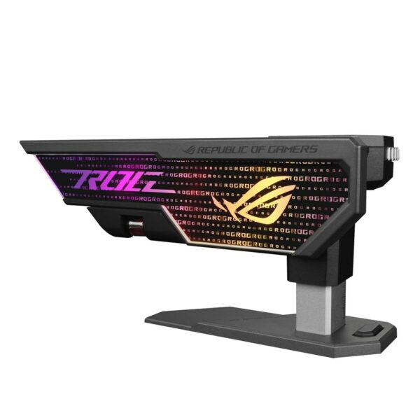 Ladestation Asus ROG Herculx Graphics Card Holder – Bild 4