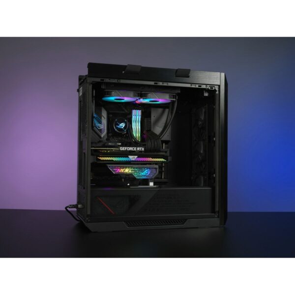 Ladestation Asus ROG Herculx Graphics Card Holder – Bild 7