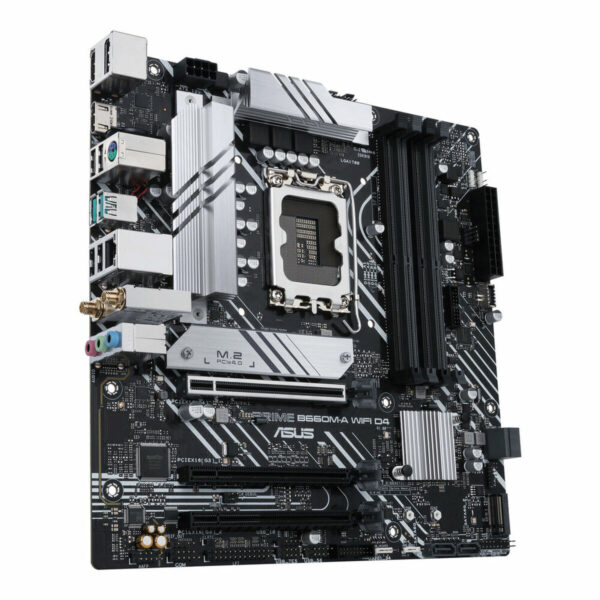 Motherboard Asus 4389338 LGA1700 LGA 1700 INTEL B660 mATX – Bild 3