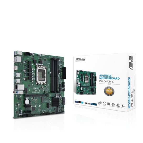 Motherboard Asus PRO Q670M-C-CSM LGA 1700 INTEL Q670 – Bild 3