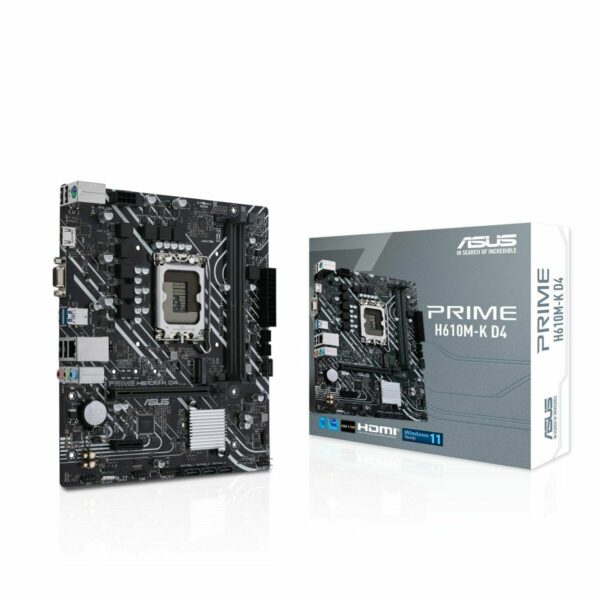 Motherboard Asus PRIME H610M-K D4 LGA 1700 LGA 1700 INTEL H610 1GB – Bild 4