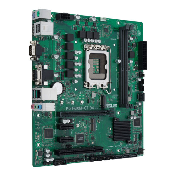 Motherboard Asus PRO H610M-C D4-CSM LGA 1700 INTEL H610 – Bild 5