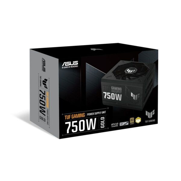 Stromquelle Asus TUF Gaming Gold 750 W 130 W 80 Plus Gold RoHS Modular ATX – Bild 2