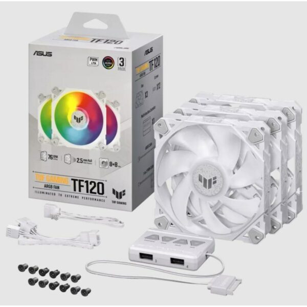 Box Ventilator Asus 90DA0033-B09030 Ø 12 cm (3 Stück) – Bild 4