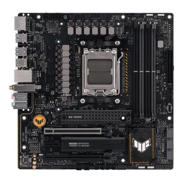 Motherboard Asus 90MB1BF0-M0EAY0 AMD AM5 Intel Wi-Fi 6 AMD B650 – Bild 2
