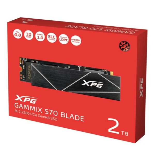 Festplatte Adata GAMMIX S70 Blade 2 TB SSD M.2 – Bild 4