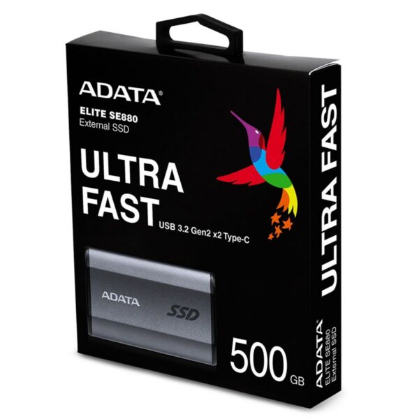 Externe Festplatte Adata SE880 500 GB SSD 2,5" – Bild 6
