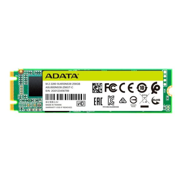 Festplatte Adata Ultimate SU650 256 GB SSD – Bild 2