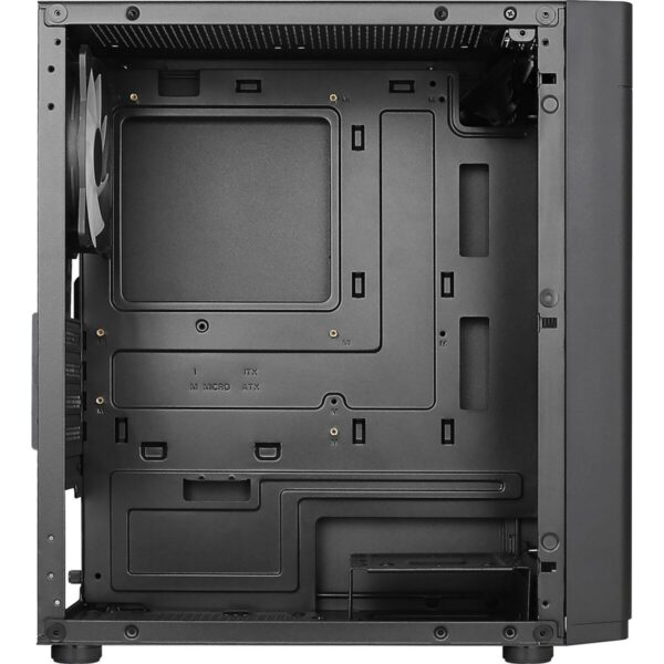 ATX Semi-Tower Gehäuse Aerocool HEXFORMBKV2 Schwarz – Bild 3